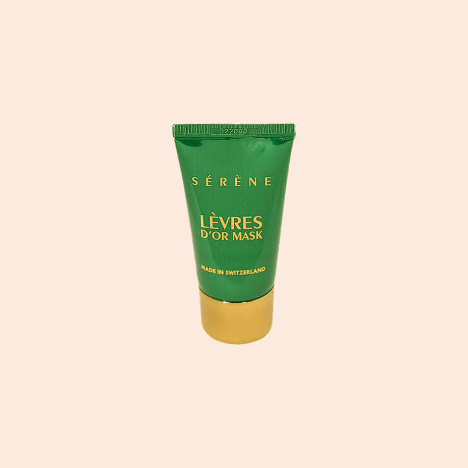 Lèvres d’Or (Golden Lip Mask)