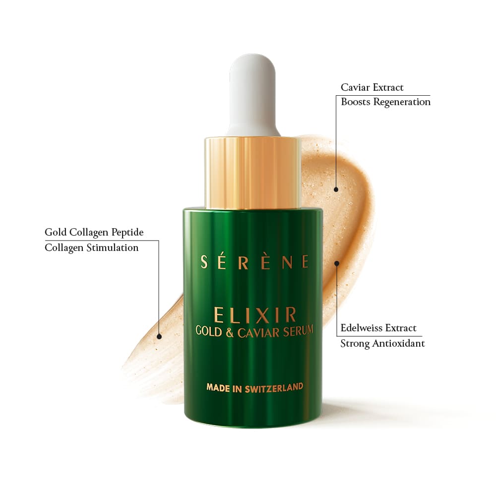 Elixir Gold & Caviar Serum