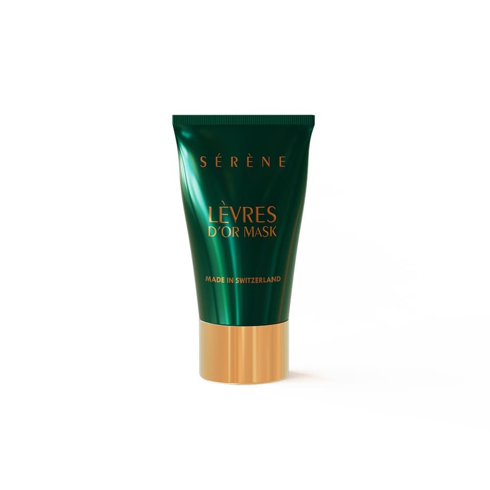 Lèvres d’Or (Golden Lip Mask)